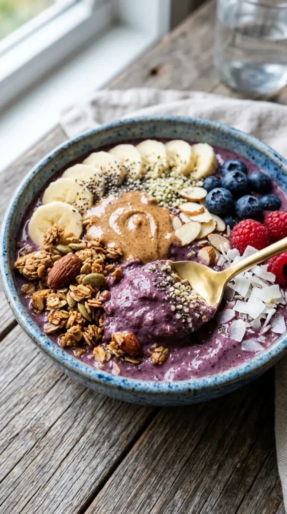 Smoothie Bowls That Actually Fill You Ups