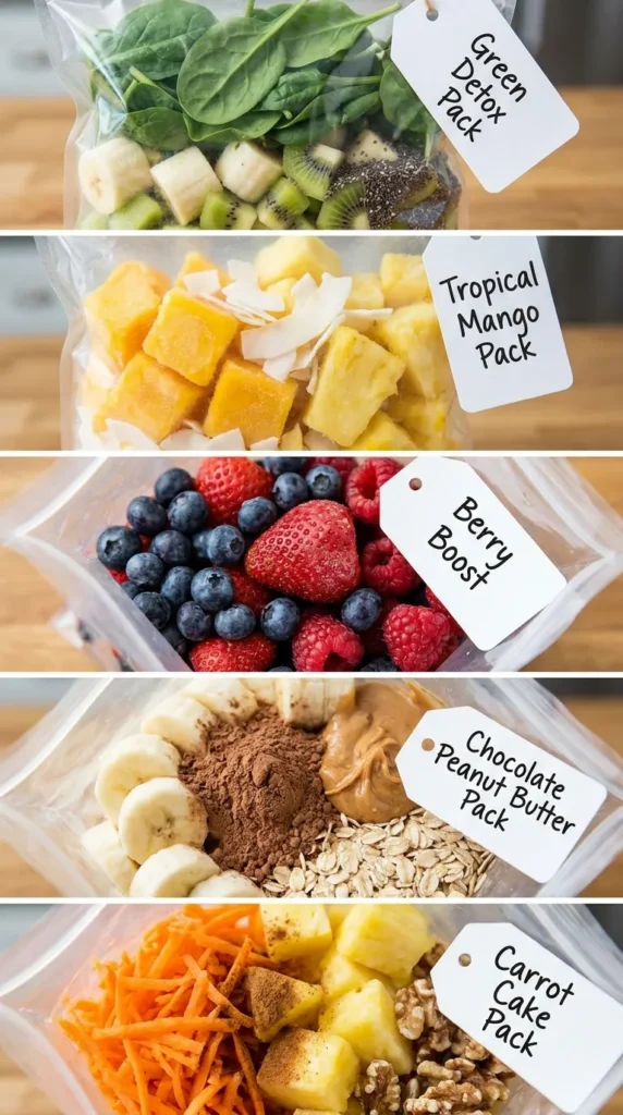 Smoothie Packs — The Lazy Person’s Superfood