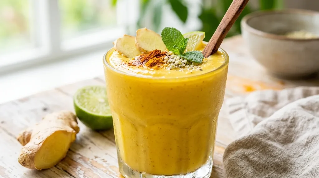 Spicy Ginger Smoothie