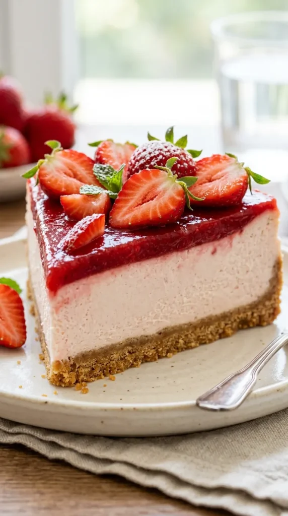Strawberry Cheesecake