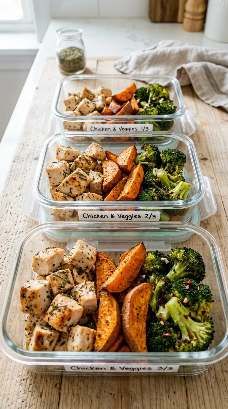 Sunday Meal Prep for the Beginners