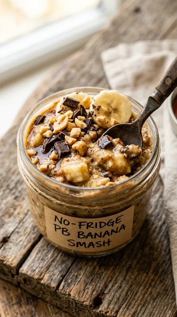 The “No-Fridge, No-Problem” Peanut Butter Banana Smash