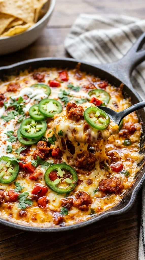 The Spicy Southwestern (Chorizo, Jalapeño & Pepper Jack)