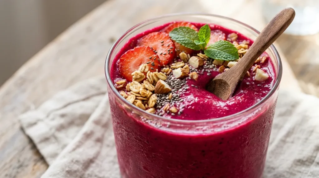 The Ultimate Beetroot Smoothie