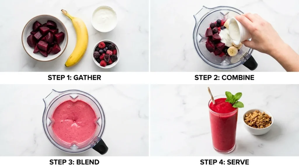 The Ultimate Beetroot Smoothies
