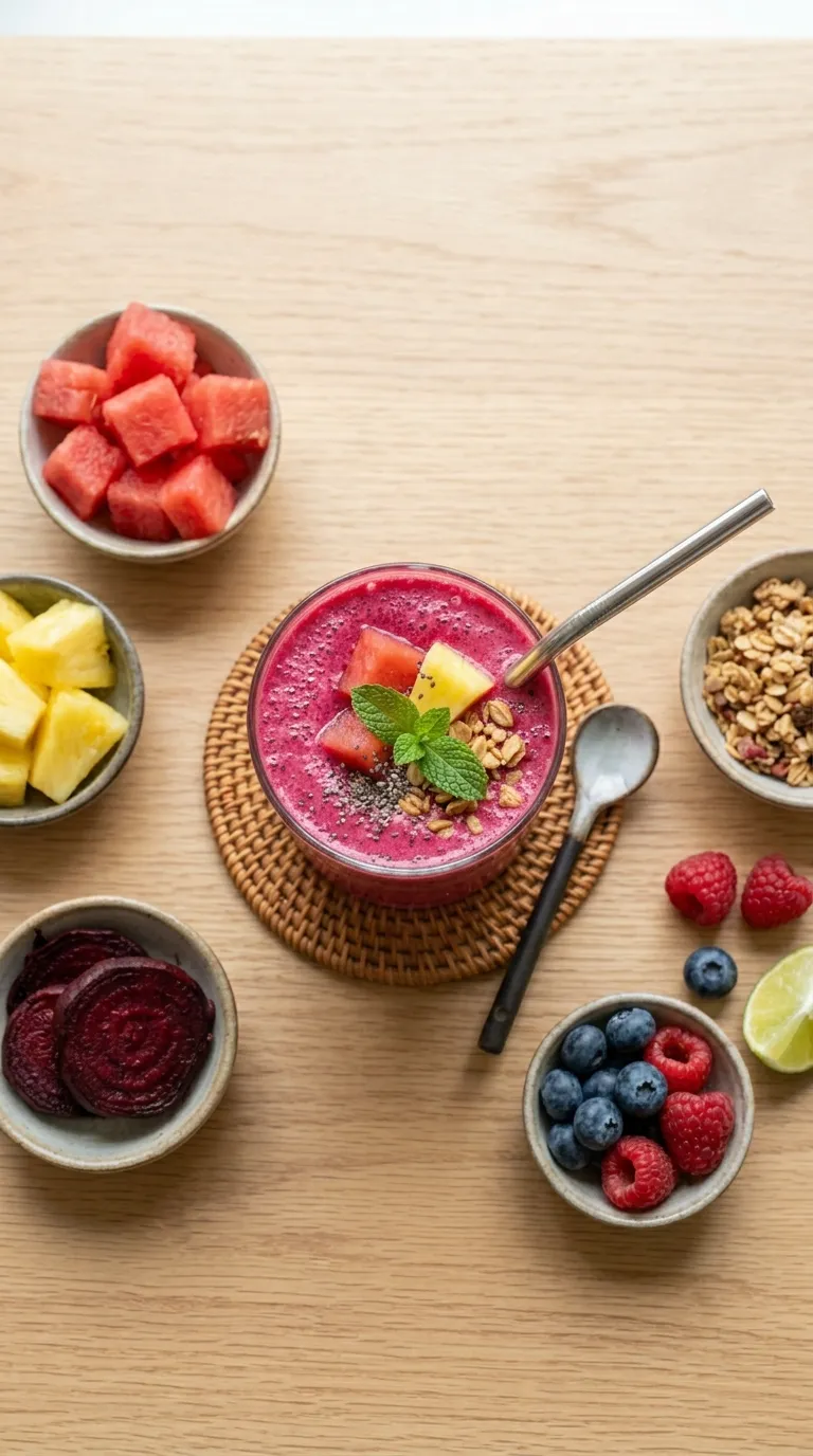 The Ultimate Beetroot Smoothie's