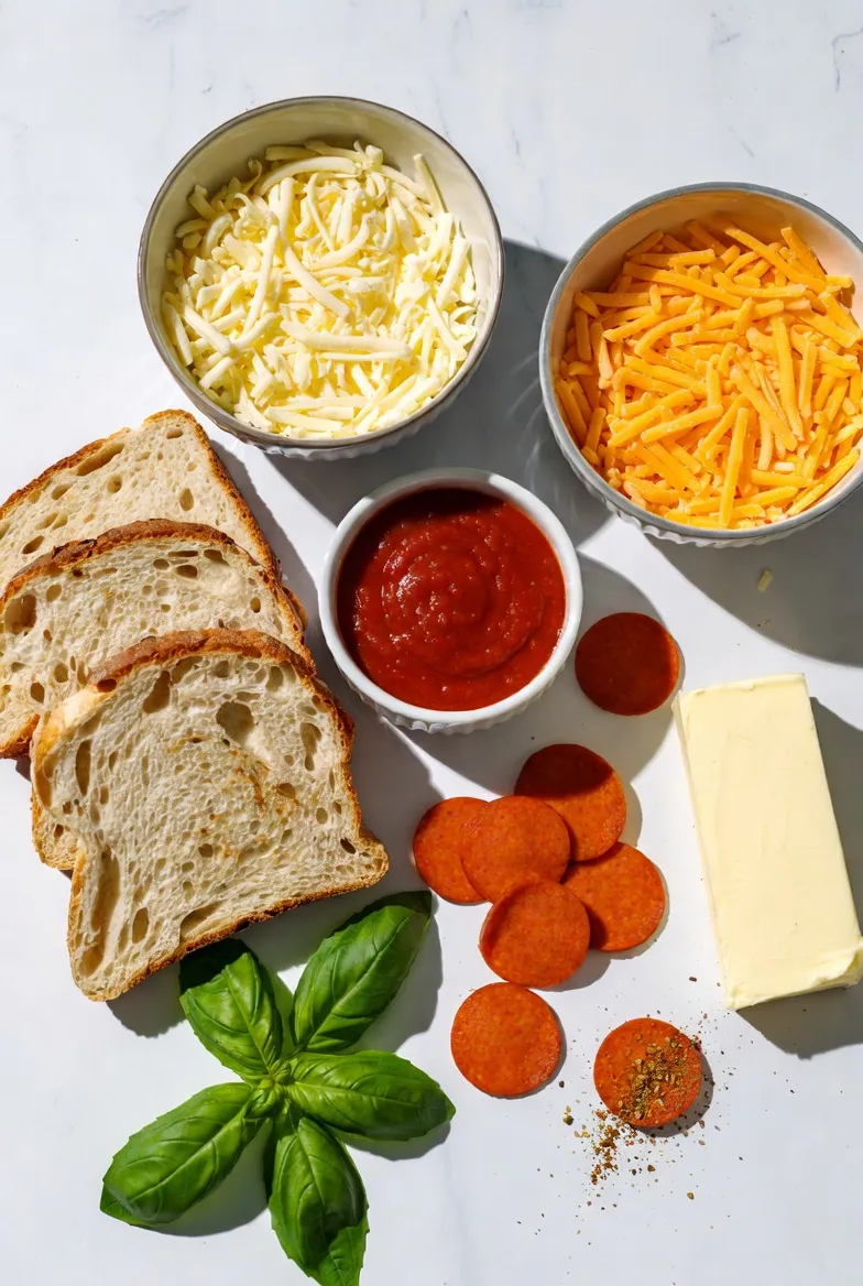 This Pizza Grilled Cheese