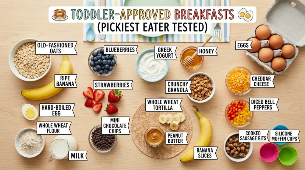Toddler-Approved Breakfasts Pickiest Eater Tested