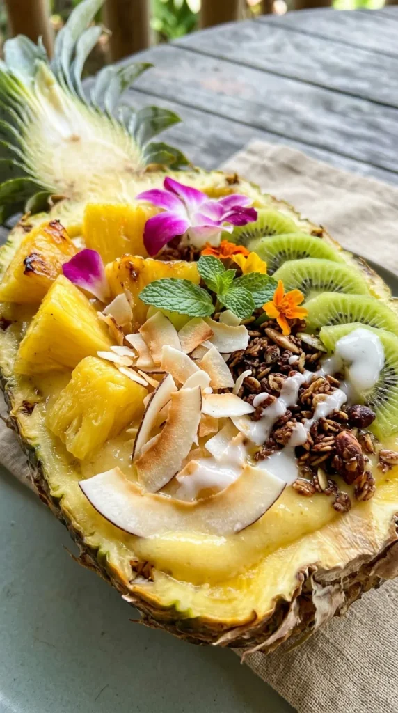 Tropical Pineapple & Coconut