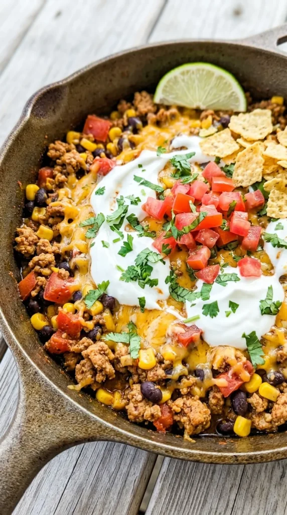 Turkey Taco Skillet (Kid-Approved, Parent-Approved)