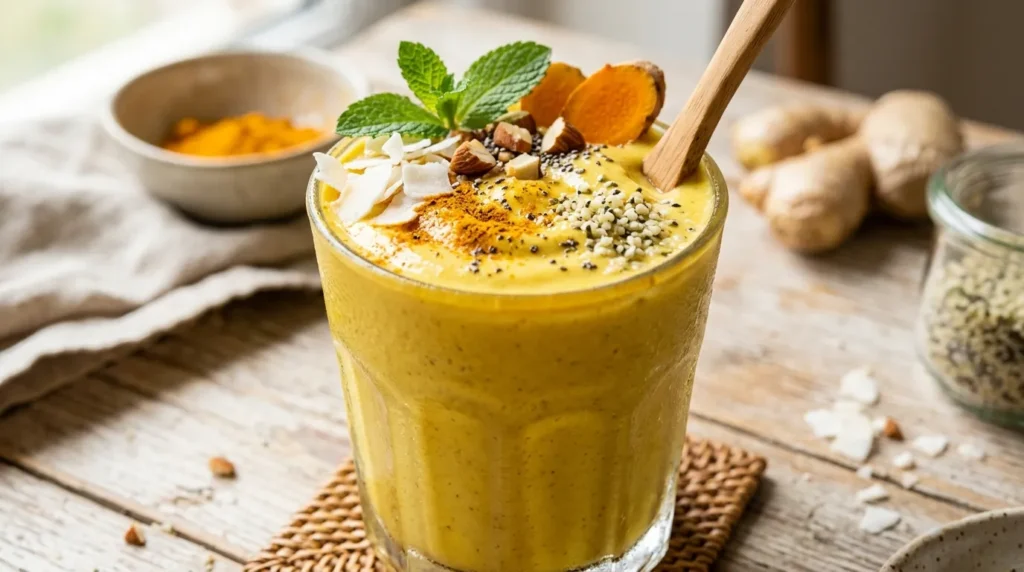 Turmeric Golden Smoothie