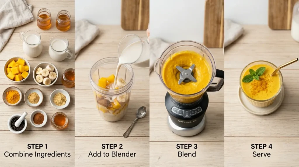 Turmeric Golden Smoothie's