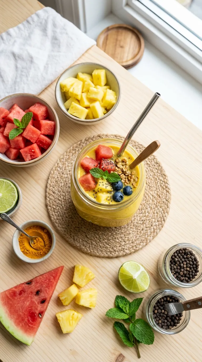 Turmeric Golden Smoothies