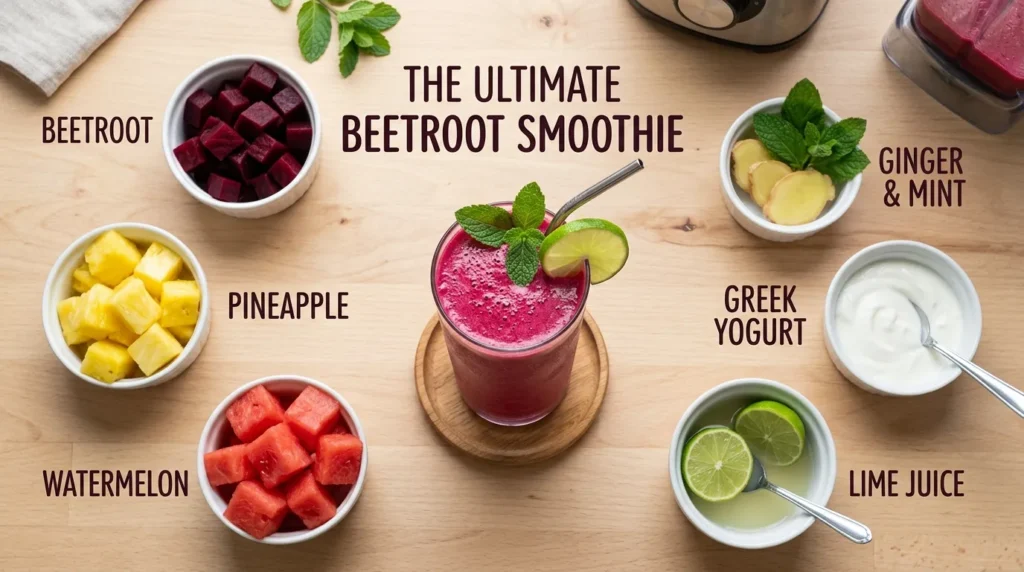 Ultimate Beetroot Smoothie