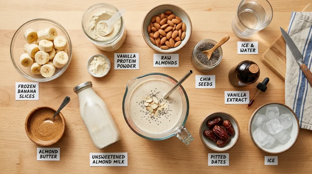 Vanilla Almond Protein