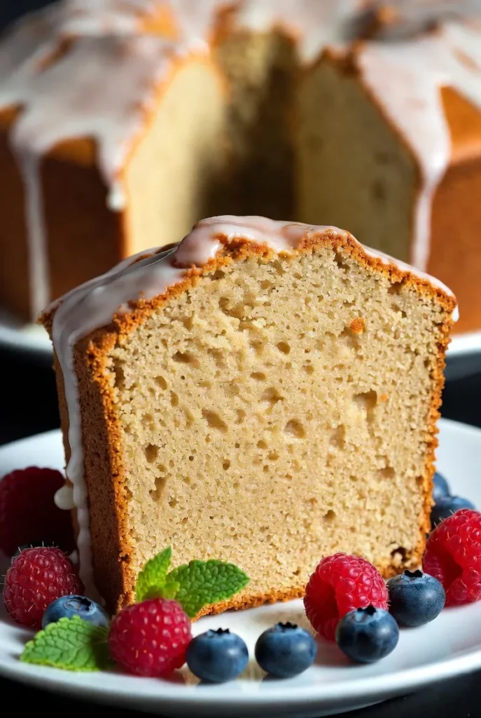 Vanilla Pound Cake