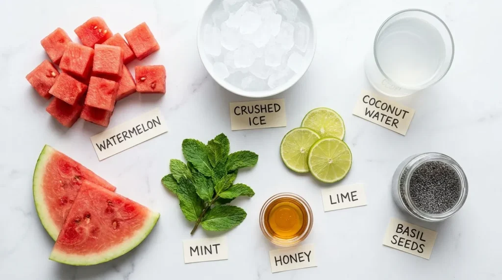 Wattermalen Ingredients