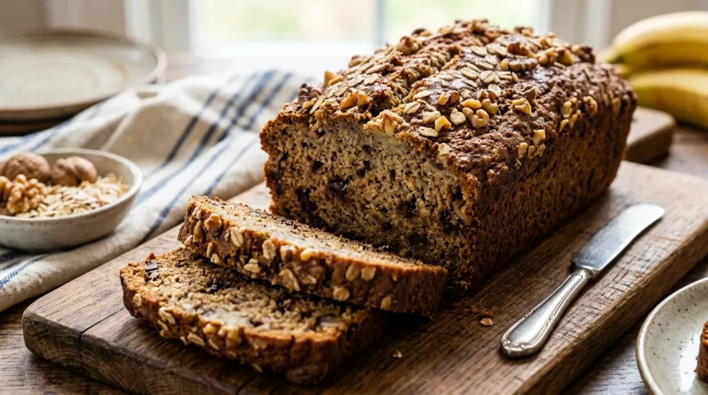 Whole Wheat Banana Bread (Healthier, Still Delicious)