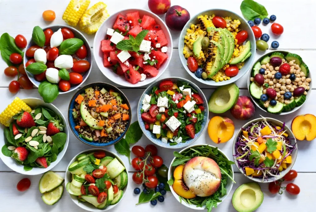 10 No-Mayo Summer Salad Recipes To Keep You Cool