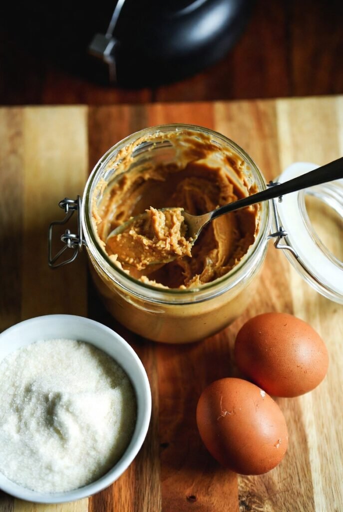 3-Ingredient Peanut Butter Cookies (Flourless) Ingredients