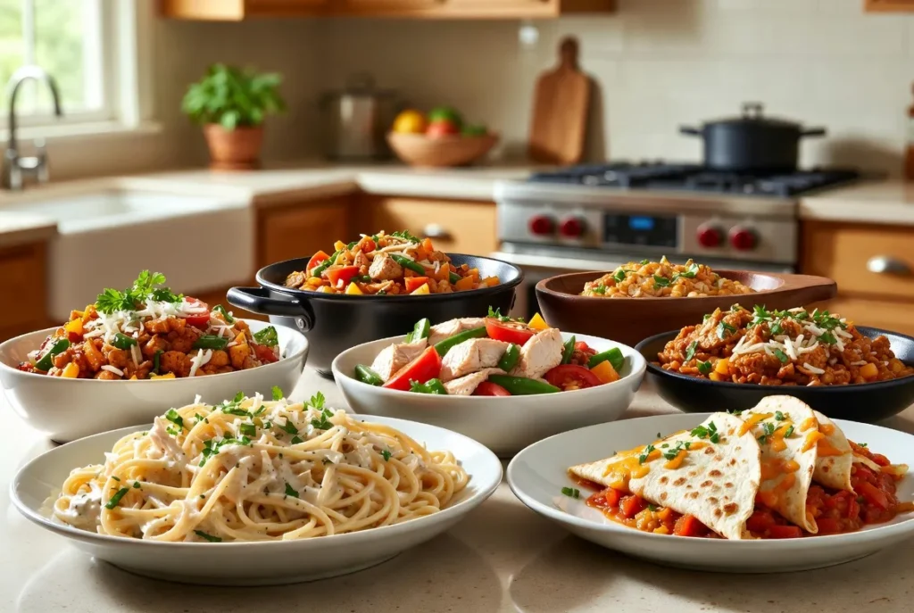 5-Ingredient Dinners for Lazy Nights