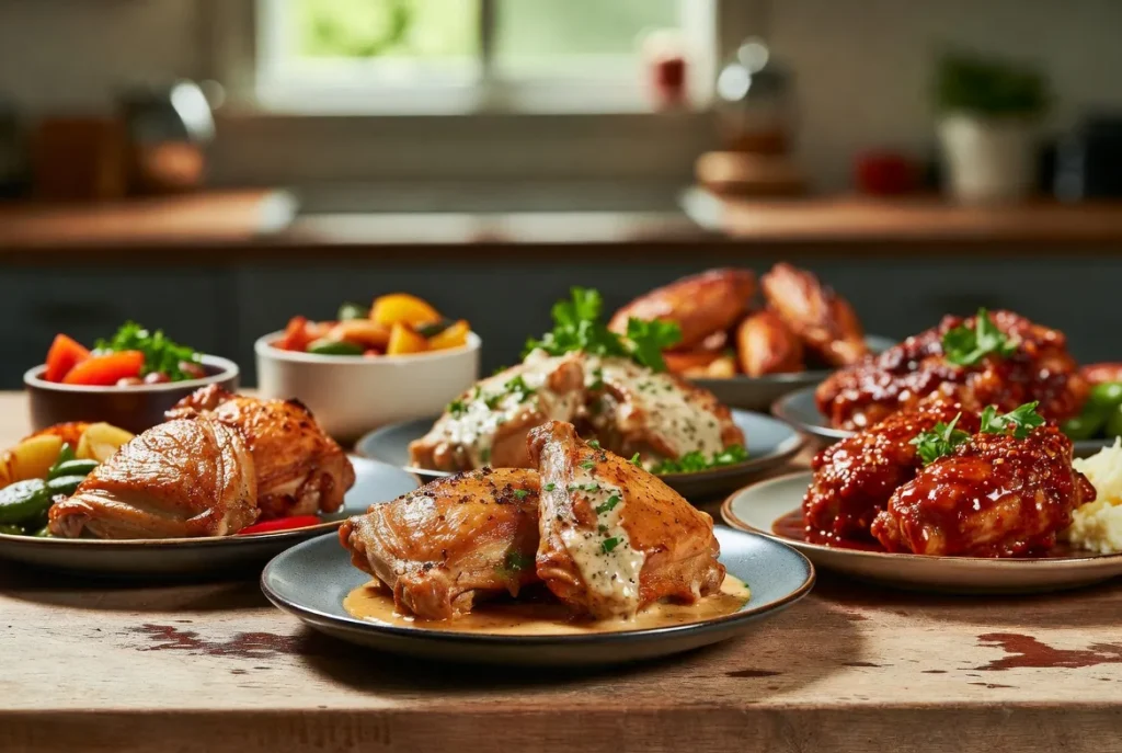 7 Chicken Thigh Recipes (Juicy & Budget-Friendly) Recipes