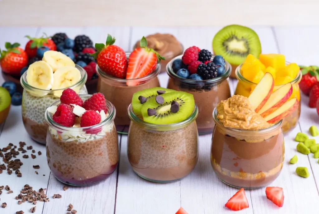 7 Chocolate Chia Pudding For Kid's Recipes