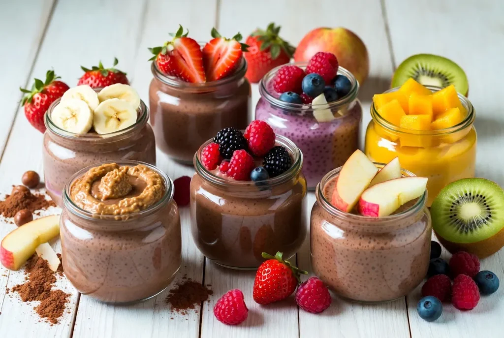 7 Chocolate Chia Seed Pudding for Toddlers' Recipes