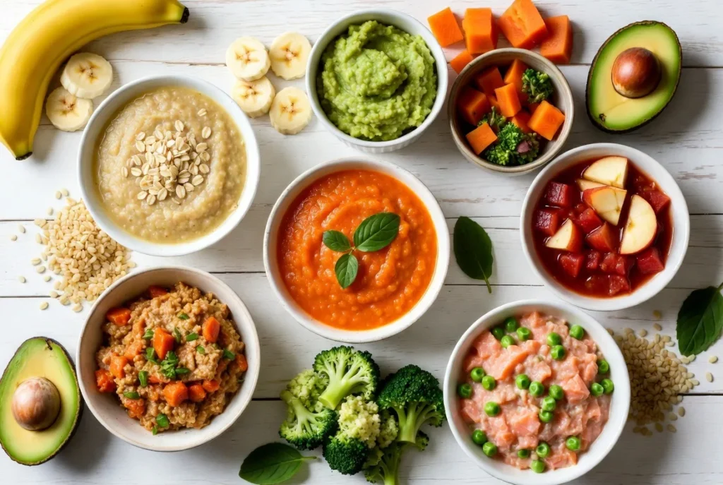 7 Easy Baby Food Recipes for 9-12 Month Olds