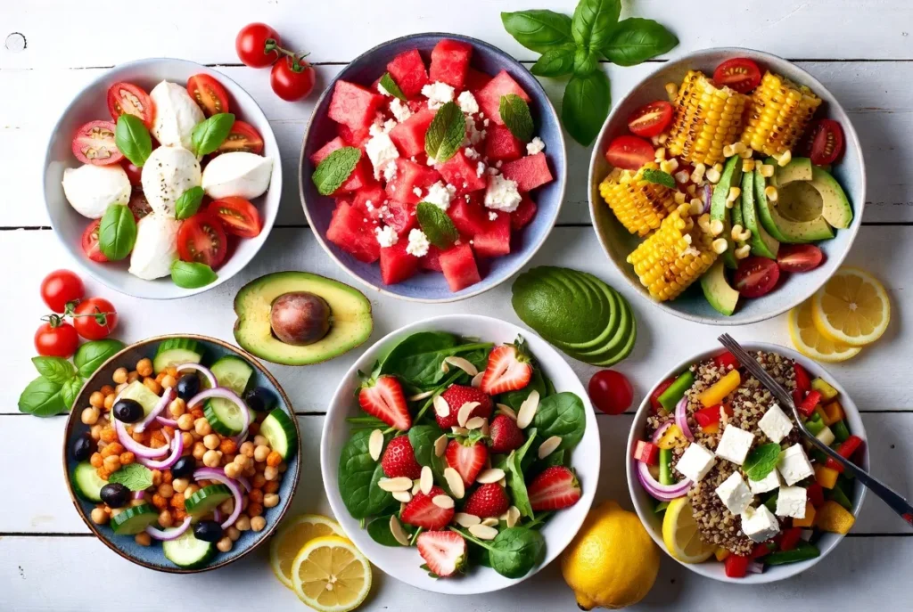 7 Fresh Summer Salad Recipes For Your Next BBQ
