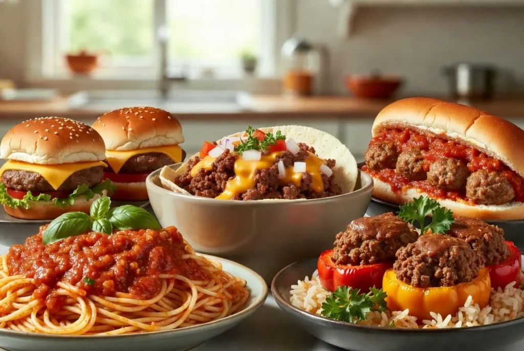 7 Ground Beef Dinners Under $10