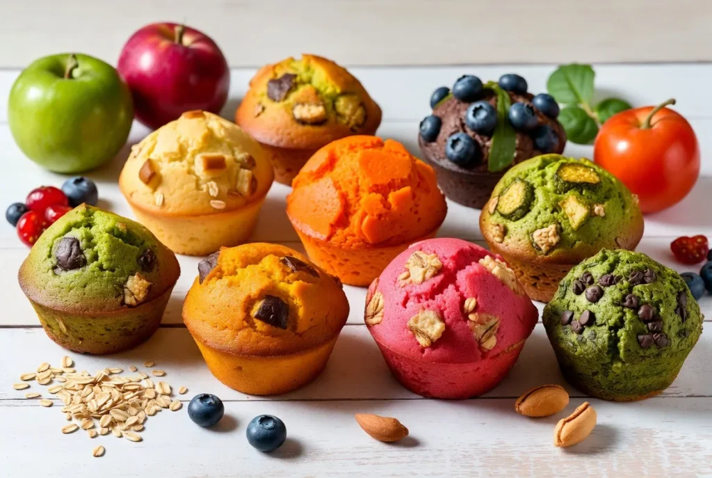 7 Healthy Muffins For Kids Recipes