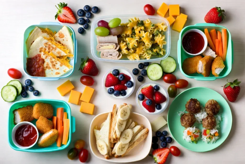 7 Kindergarten School Lunch Ideas Picky Eaters' Recipes