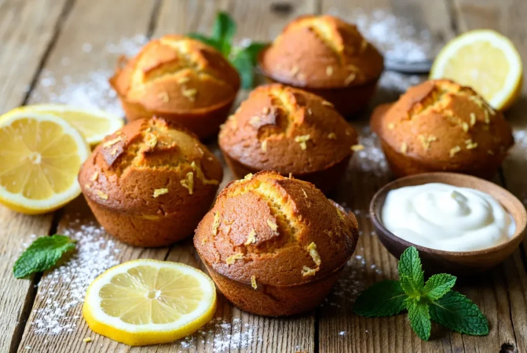 7 Lemon Yogurt Muffins Recipes