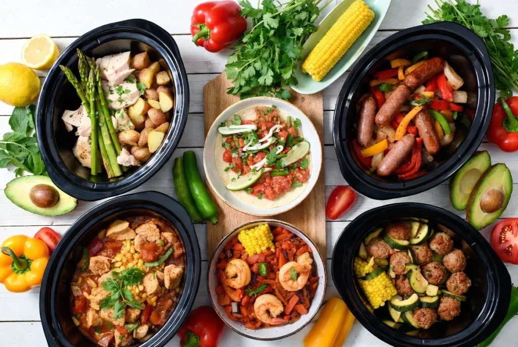 7 No-Sweat Summer Crockpot Recipes