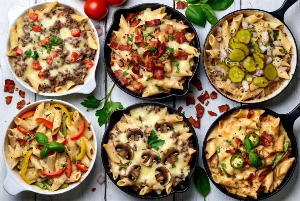 7 One Pot Cheeseburger Pasta Recipes