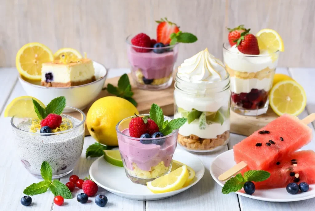 7 Refreshing Summer Desserts with Lemon