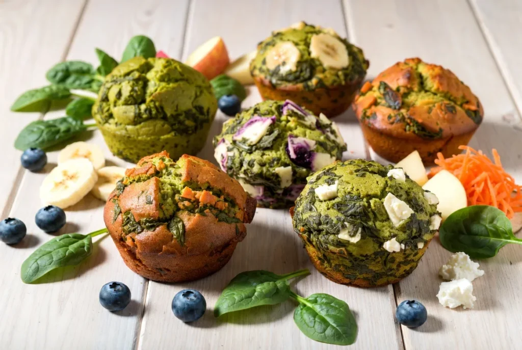 7 Spinach Muffins Recipes