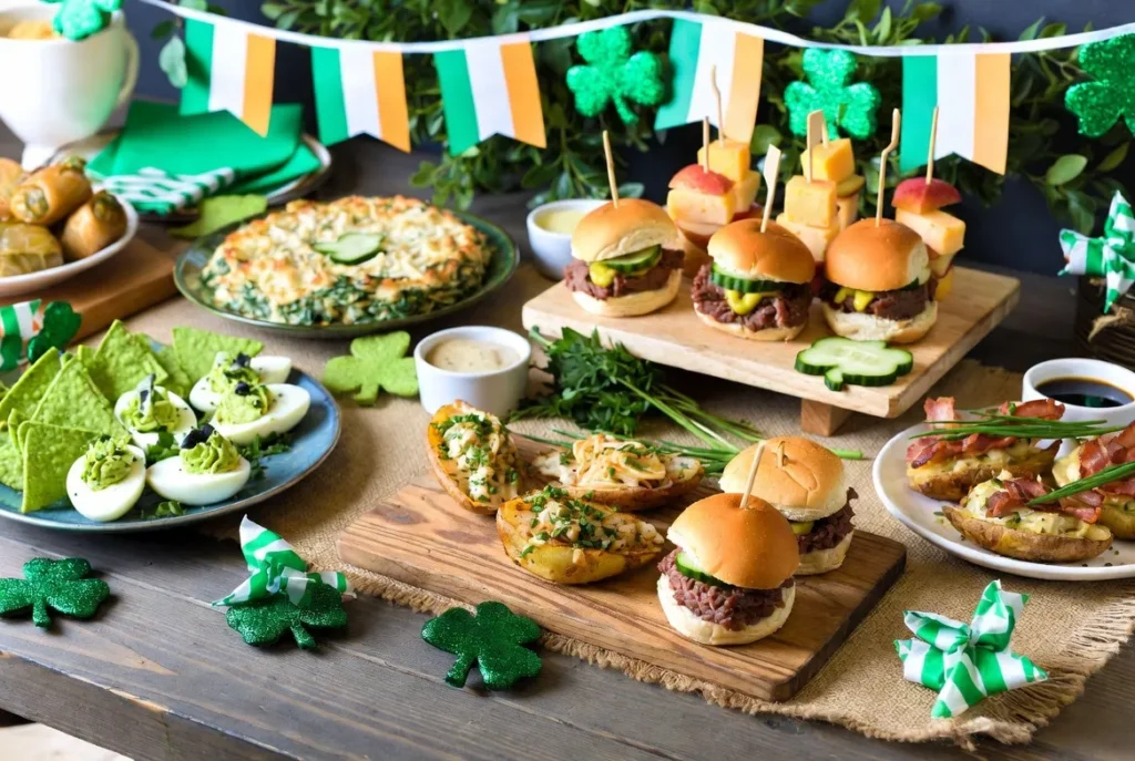 7 St Patrick's Day Food Party Appetizers Recipes