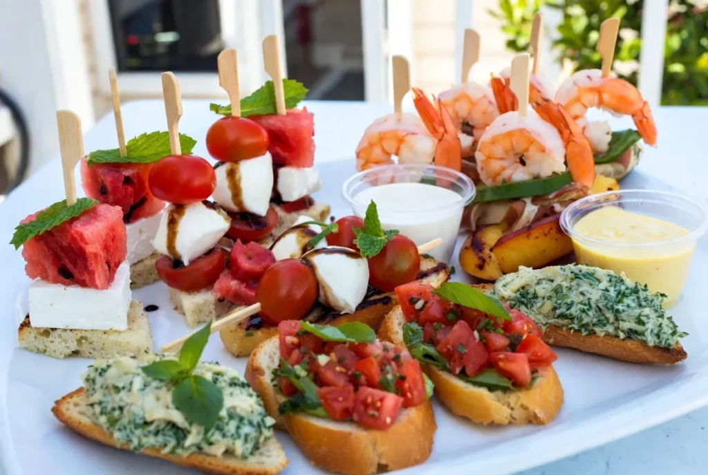 7 Summer Appetizers Recipes