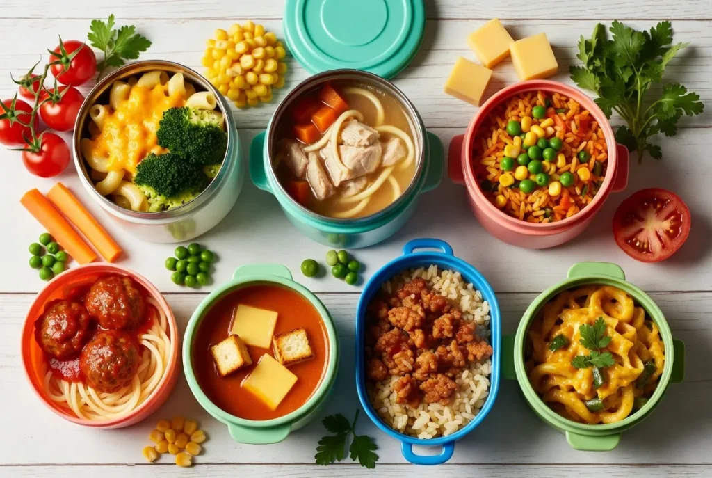 7 Thermos Lunches For Kids Recipes