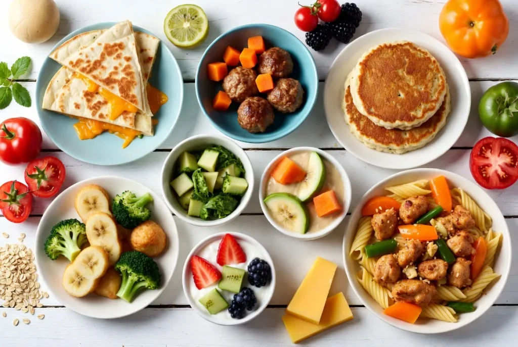7 Toddler Recipes