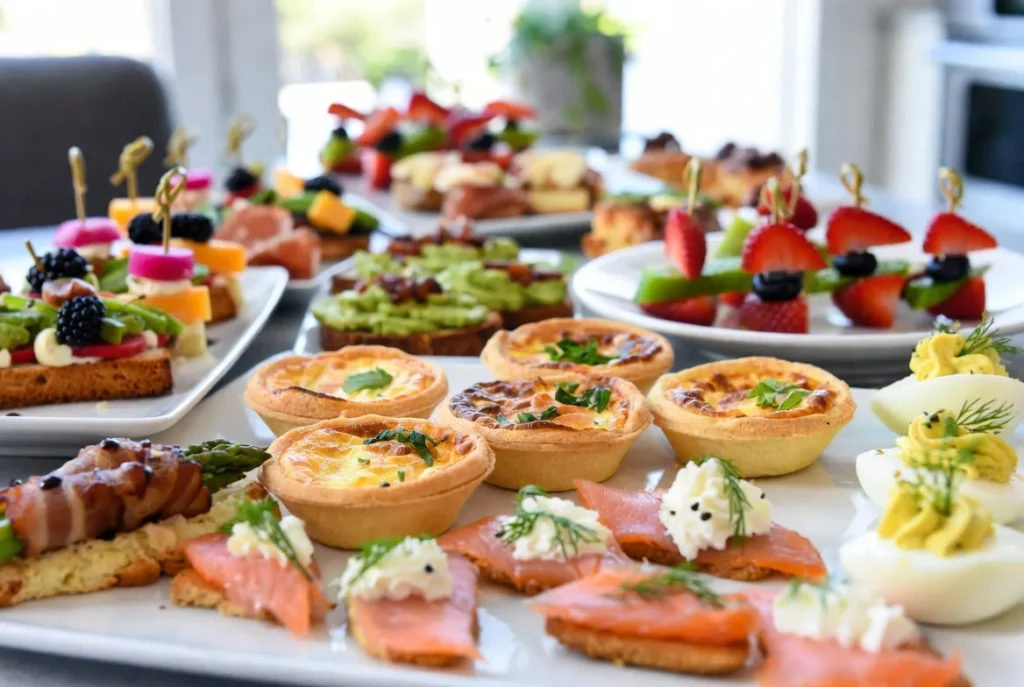 8 Brunch Appetizers Recipes