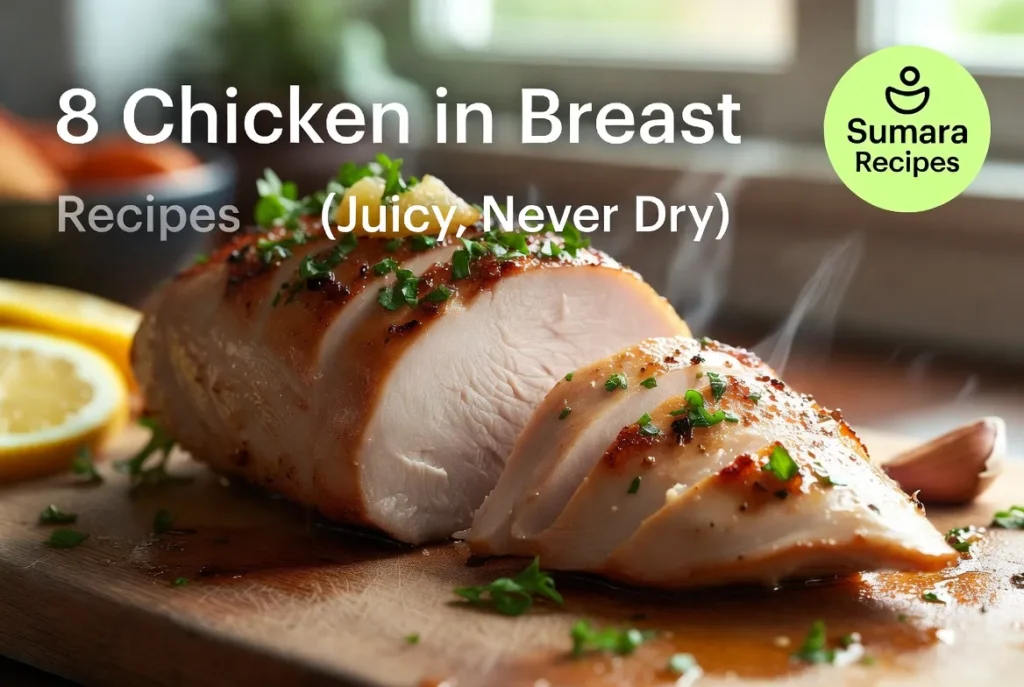 8 Chicken Breast Recipes (Juicy, Never Dry)