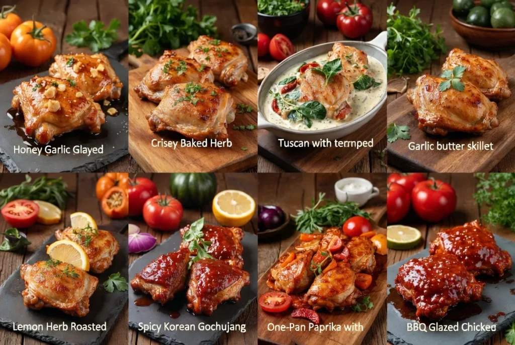 8 Chicken Thigh Recipes (Flavorful & Affordable) Recipes