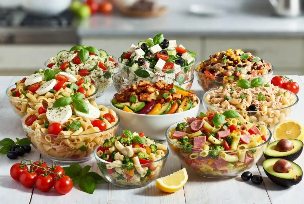 8 Easy Cold Pasta Salads Perfect for a Crowd Recipes