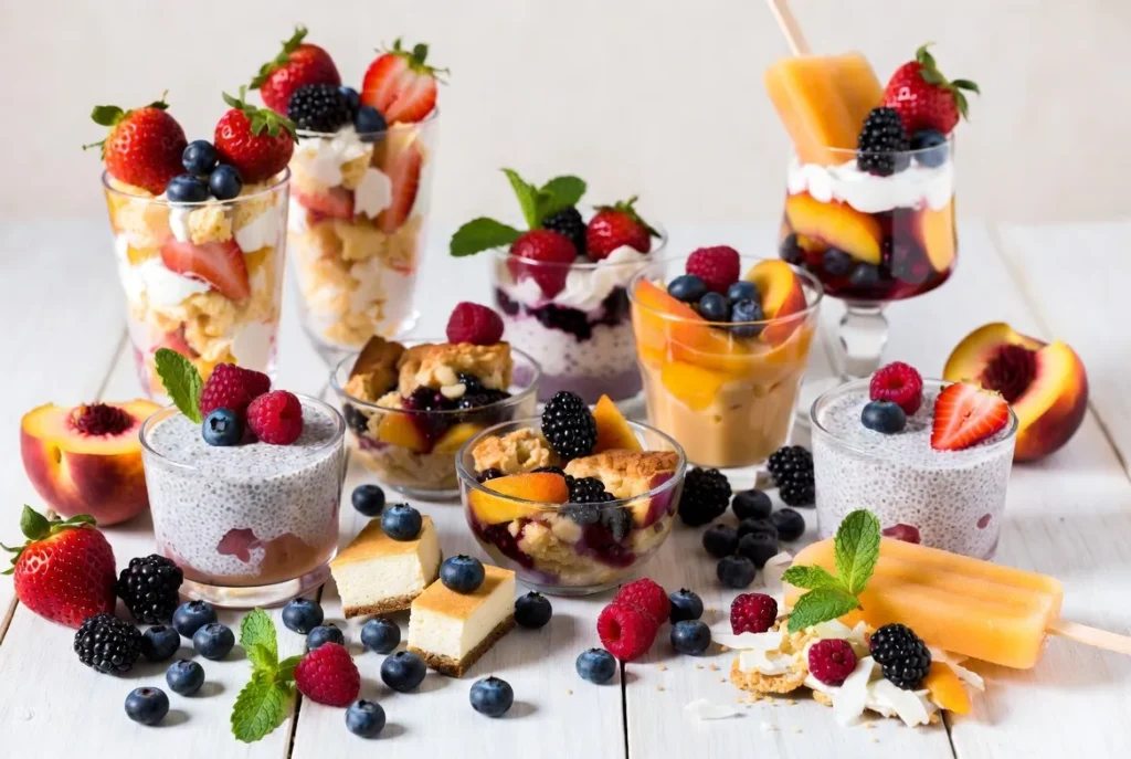 8 Easy Summer Fruit Desserts With Berries & Peaches Recipes