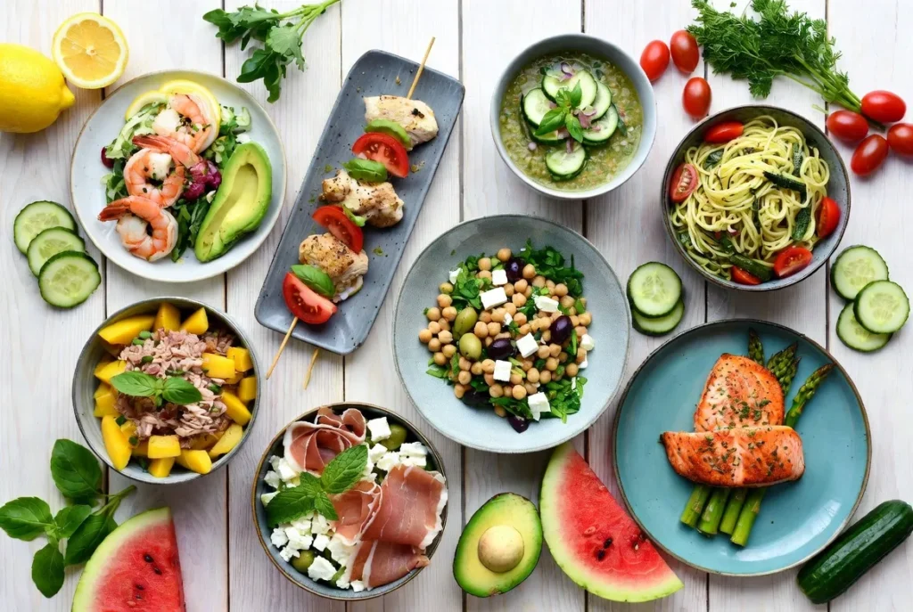 8 Light & Fresh Dinner Ideas for Hot Days Recipes