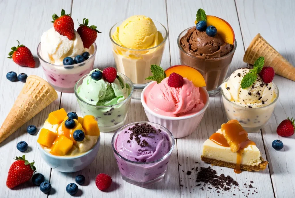 9 Cool & Creamy Summer Ice Cream Desserts