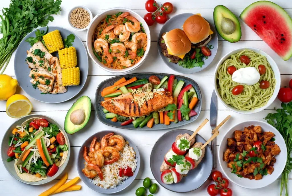 9 Crowd-Pleasing Summer Dinners the Family Will Love Recipes